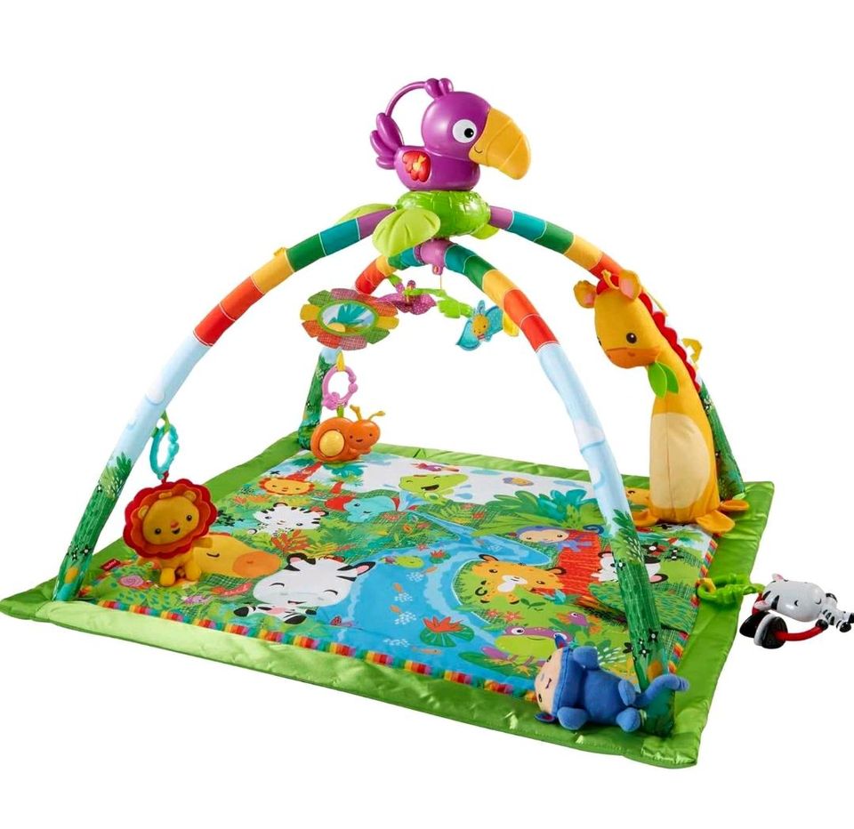 Fisher-Price Rainforest Erlebnisdecke/Krabbeldecke in Arnsberg