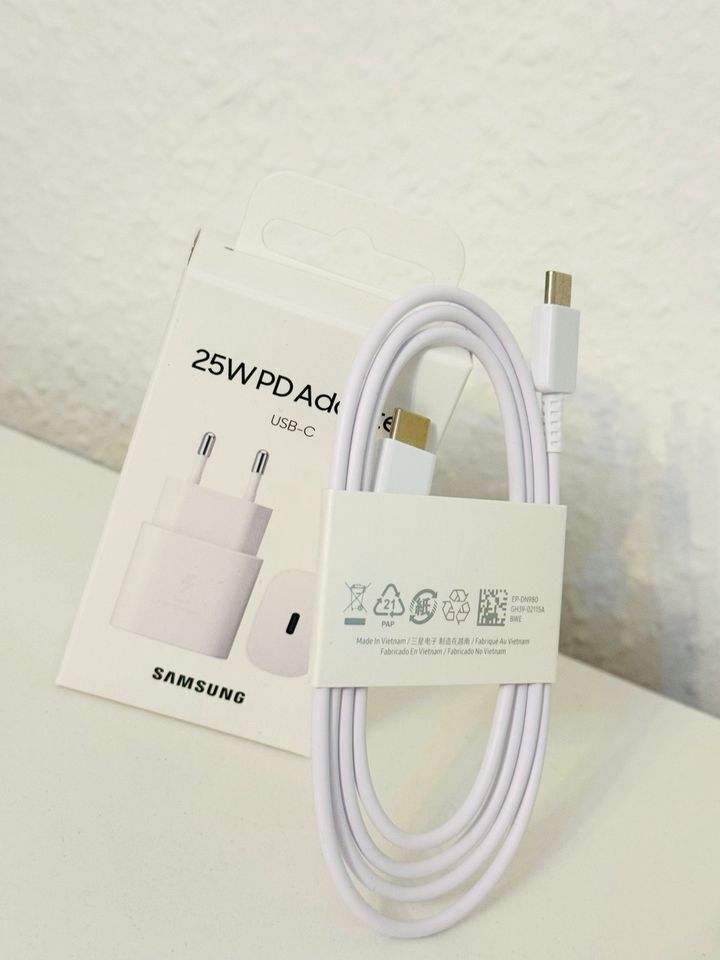 Ladekabel Adapter 25WPD SAMSUNG *Neu* Orginal in Hamburg