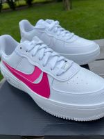 Nike Air Force Sneaker Schuhe Weiß Pink 40 Nordrhein-Westfalen - Detmold Vorschau