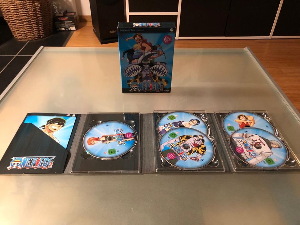 One Piece DVD Box Vol. 2 (deutsch!)Wie neu! in Teltow