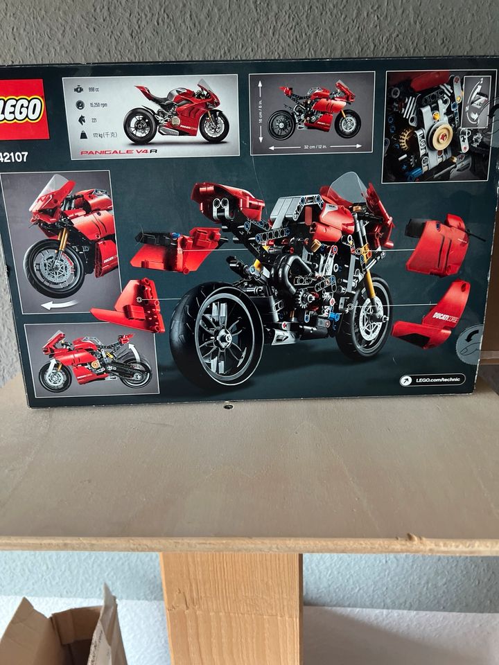 Lego, Technik, Ducati in Eltville