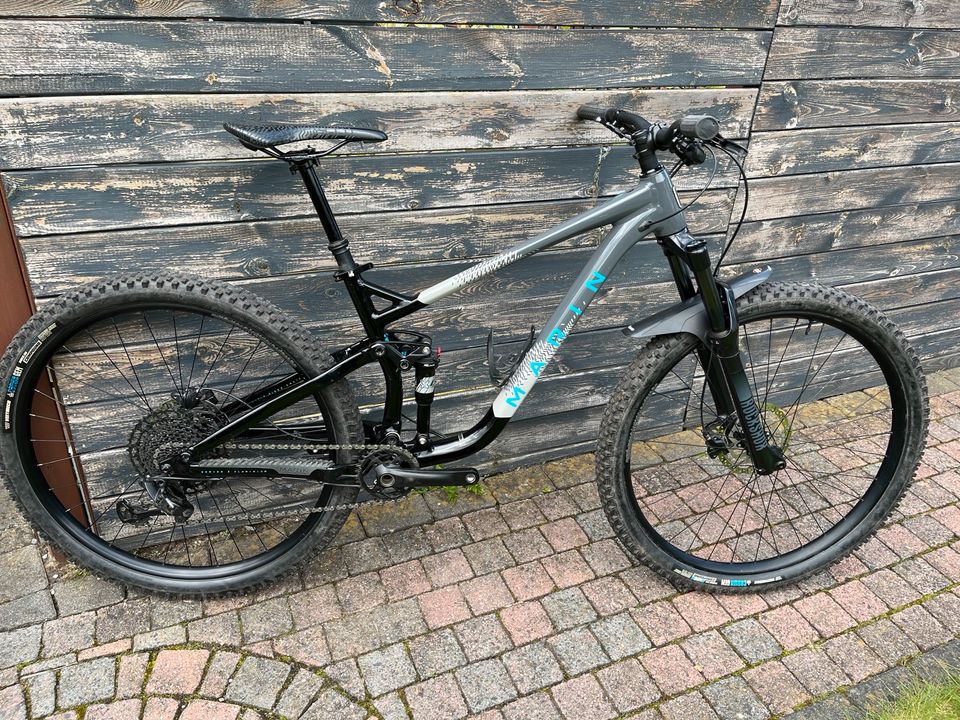 Marin Rift Zone 1 MTB XL 29Zoll 43cm grau-schwarz SRAM GX Eagle in Goch