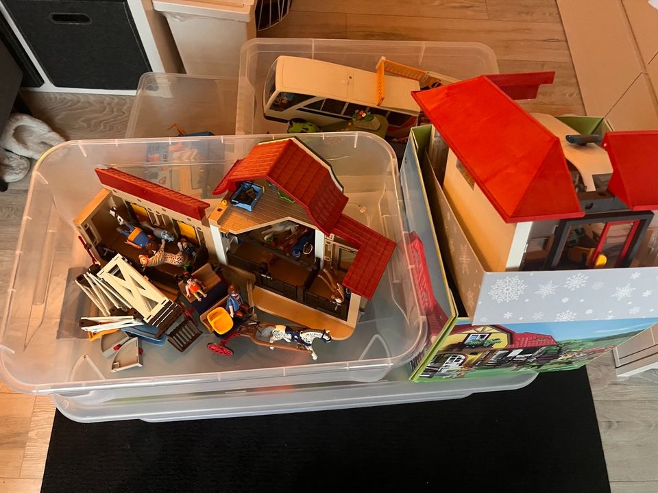 Playmobil Sammlung in Sennfeld