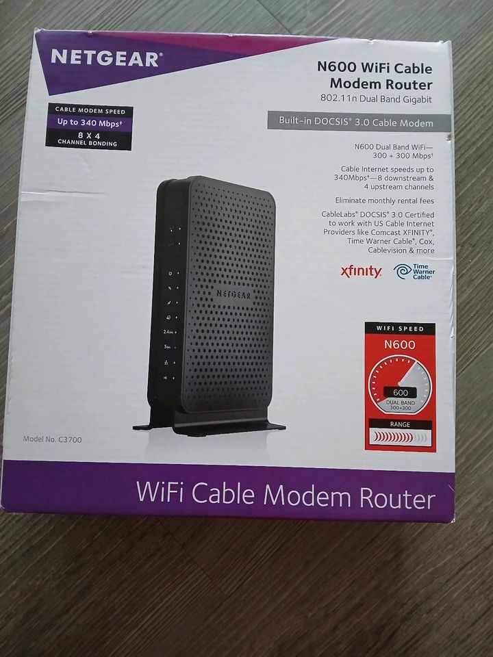 NETGEAR N600 Dual band Router in Wachtberg