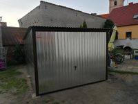 3,5x4 Lagerraum Metallgarage Container Autogarage Blechgarage PL Niedersachsen - Alfhausen Vorschau