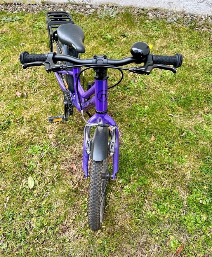 Naloo Chameleon 16“ Fahrrad Kinderfahrrad ( ähnlich woom) in Rielasingen-Worblingen