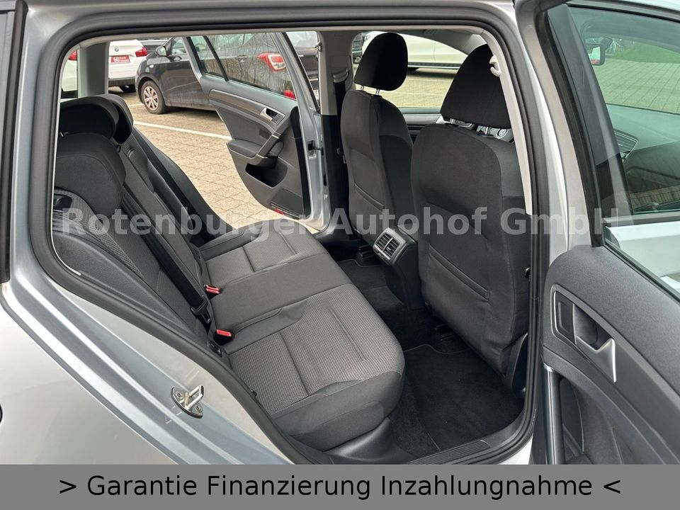 Volkswagen Golf VII Variant 1.6 TDI*COMFORTLINE*BMT*TÜV NEU in Rotenburg (Wümme)