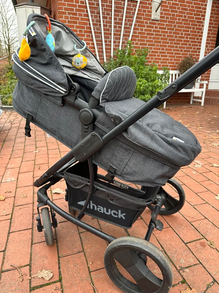 Kinderwagen-Set / Hauck in Lünne