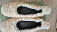 Closed Lammfell Ballerinas Gr. 37, Leder neuwertig Niedersachsen - Braunschweig Vorschau