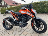 KTM Duke 125 Bayern - Berching Vorschau