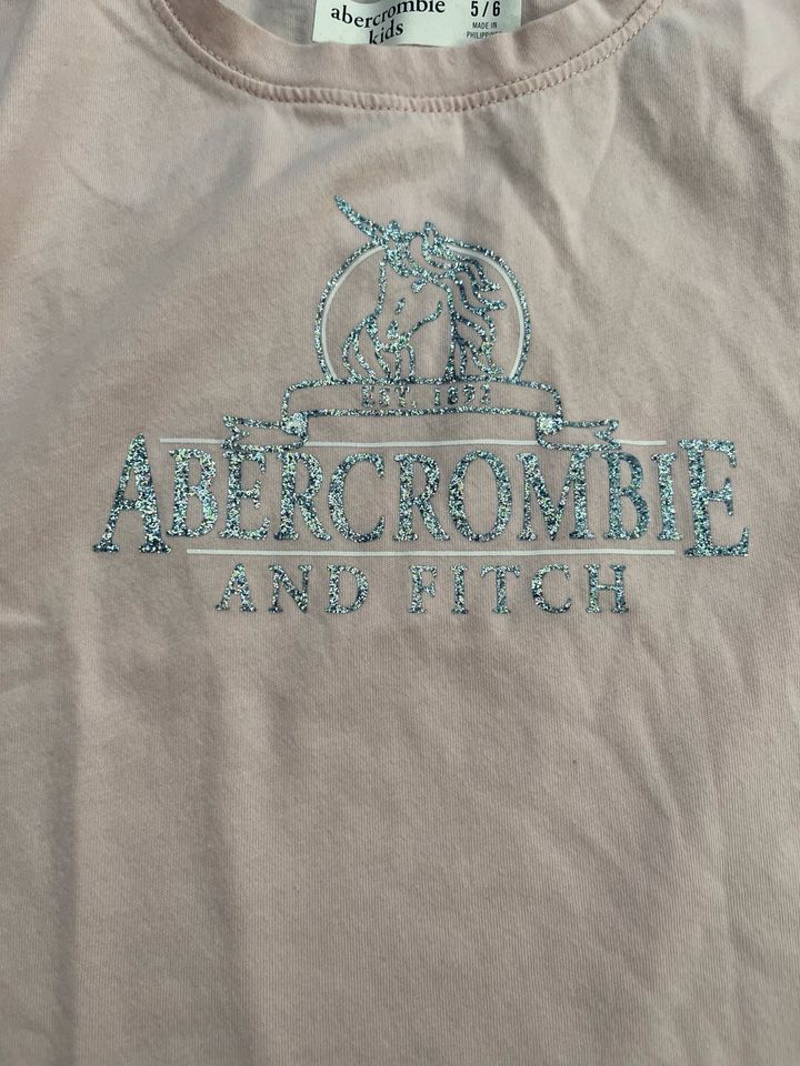 Abercrombie & Fitch Shirt mit Glitzer in Bad Wilsnack