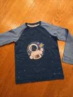 Langarmshirt handmade Gr. 116-122 Astronaut, Weltall, Sterne Bayern - Goldbach Vorschau
