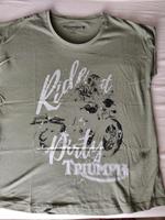 T-Shirt Biker Triumph Gr M Hessen - Kassel Vorschau