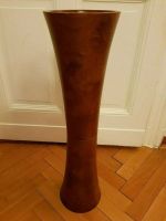 Vase, Holz Vase, Bodenvase Holzvase 80cm Mitte - Gesundbrunnen Vorschau