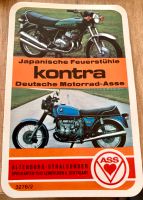 Quartett - Japanische Feuerstühle kontra dt. Motorrad-Asse 1974 Schleswig-Holstein - Brande-Hörnerkirchen Vorschau