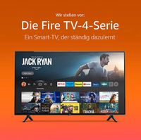 Amazon Fire TV-4-Serie Smart-TV mit 55 Zoll (140 cm), 4K UHD OVP Bayern - Ingolstadt Vorschau