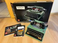 Lego 21327 Schreibmaschine Typewriter TOP OVP wie NEU Bausatz Baden-Württemberg - Rottenacker Vorschau