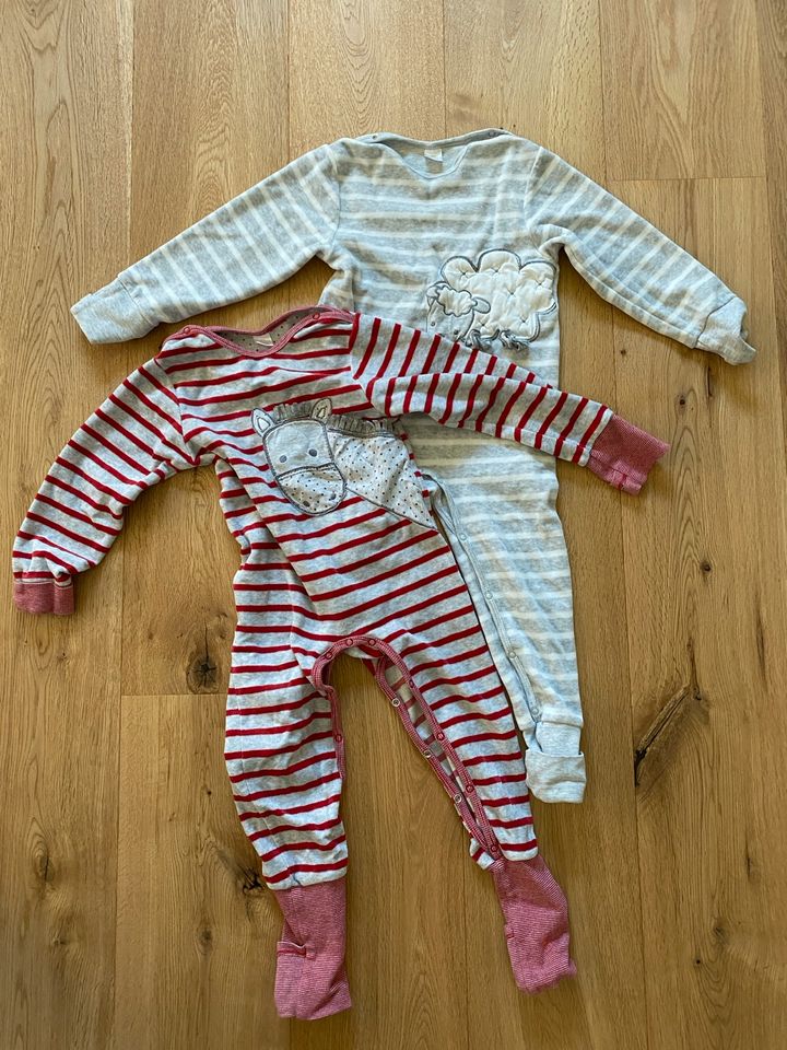 Baby Kinder Schlafanzug Pyjama Set Gr 92 Strampler in Gudendorf