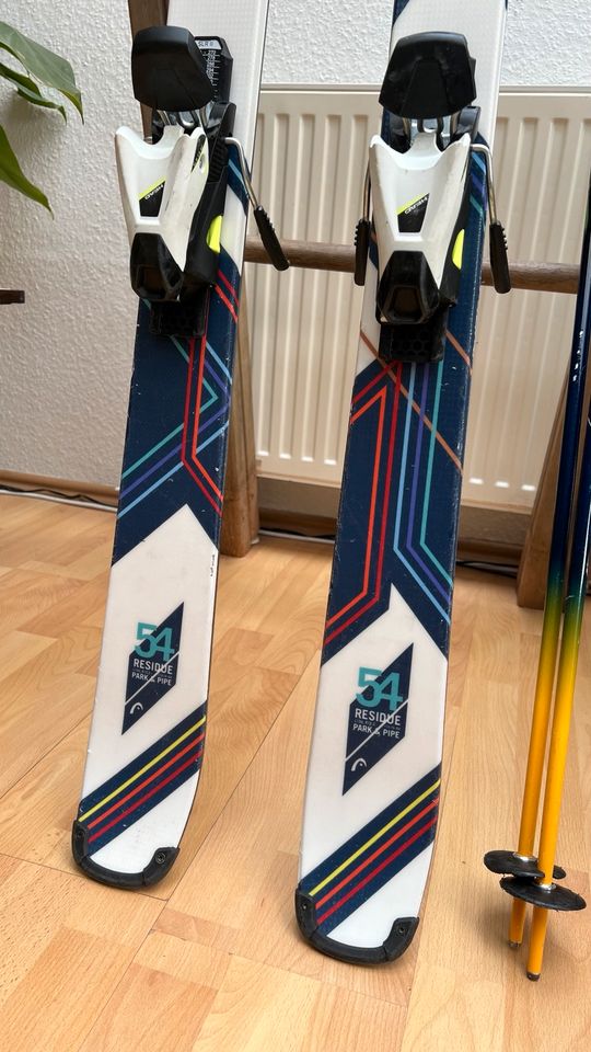 HEAD Residue Twintip Freestyle Ski, 154 cm in Halle