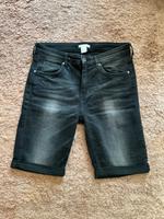 Jeansshort schwarz 38 Hessen - Neu-Anspach Vorschau