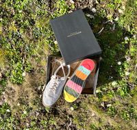 Scotch&Soda Sneaker Gr. 42 Leinen mit Originalkarton Baden-Württemberg - Friedrichshafen Vorschau