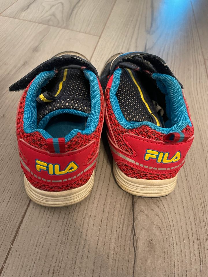 Schuhe Kinderschuhe Fila gr.28 in Mönchengladbach