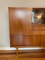 Mid Century Teak Sideboard Highbord Niedersachsen - Braunschweig Vorschau