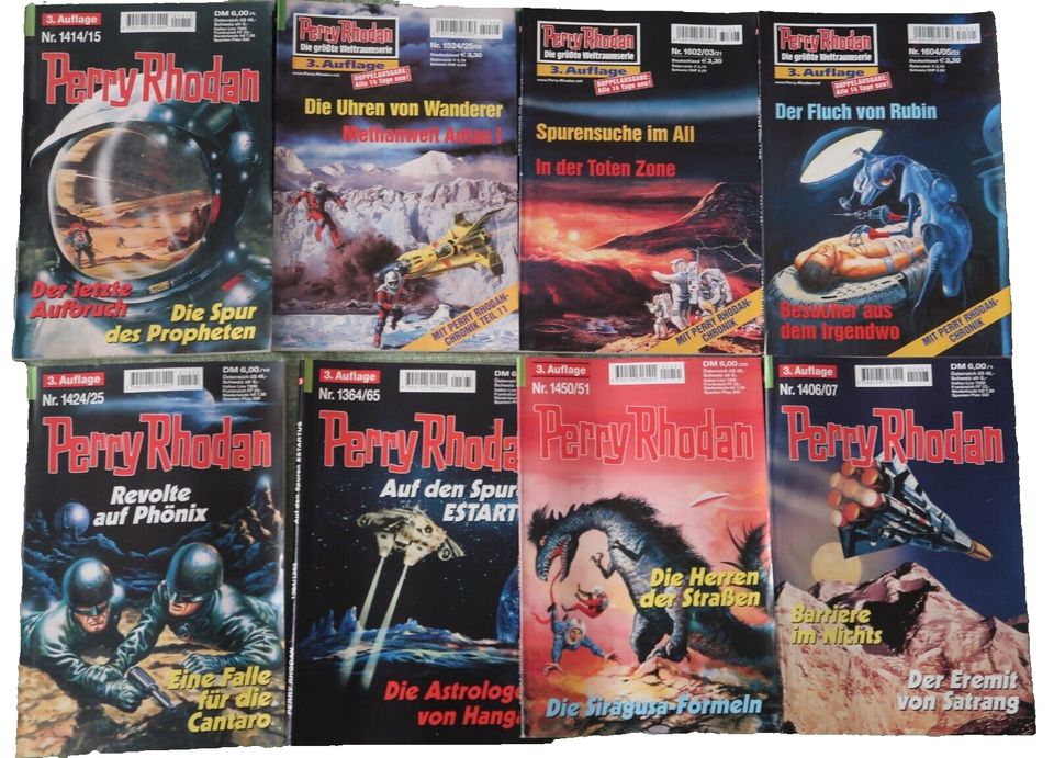 18 Stück Perry Rhodan Hefte - im Paket✺◟( ͡° ͜ʖ ͡°)◞✺ Bestzustand in Bad Oldesloe