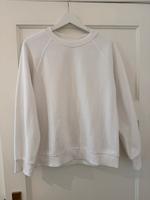 Sweatshirt von H&M Größe M Weiß Hamburg-Nord - Hamburg Eppendorf Vorschau