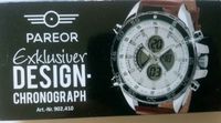 REDUZIERT!!!TOP Designer Herren Chronisch PAREOR #Quartz#NEU! Baden-Württemberg - Baden-Baden Vorschau