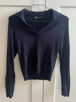 ONLY Polo Pullover dunkelblau Bayern - Jettingen-Scheppach Vorschau