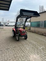 Yanmar Kleintraktor Allrad Frontlader Traktor Schlepper Niedersachsen - Wedemark Vorschau