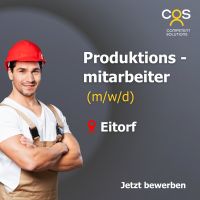 Produktionsmitarbeiter (m/w/d) Eitorf Nordrhein-Westfalen - Eitorf Vorschau