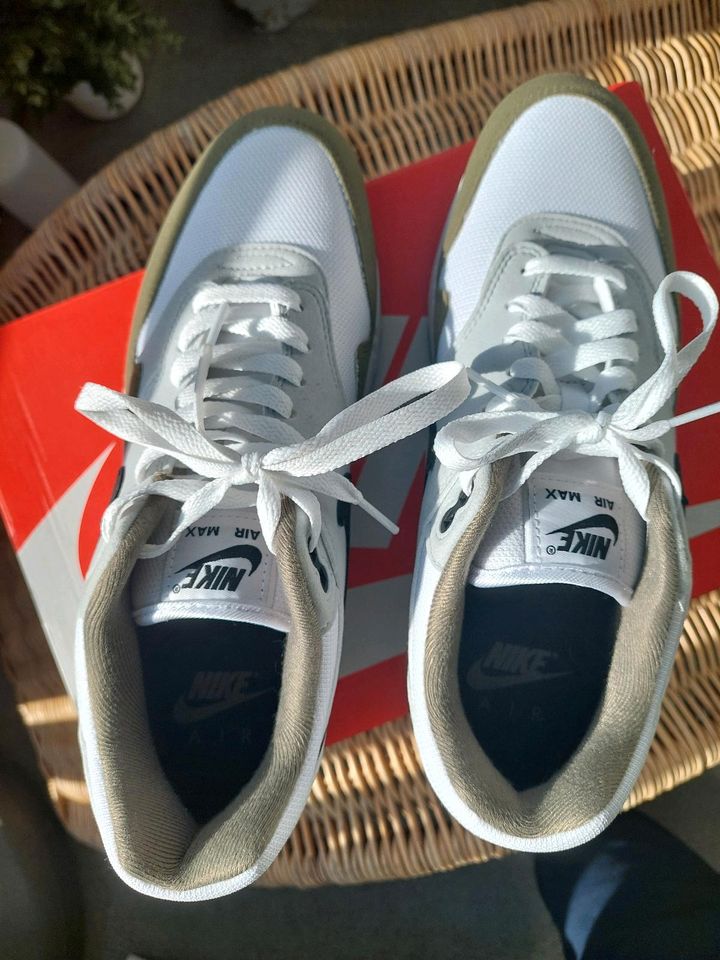 Nike Air Max 1 White/Black Pure Platinum  Neu und Ungetragen in Ulm