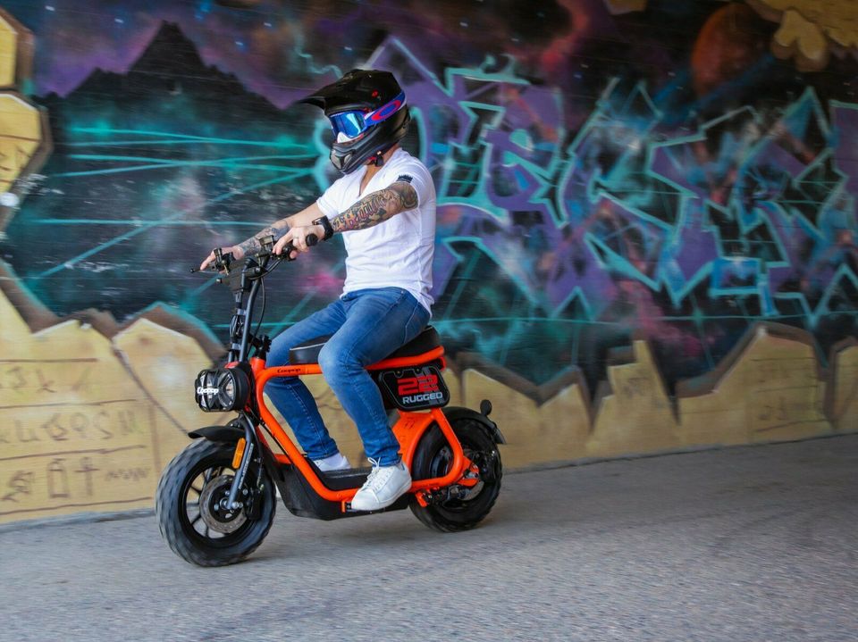 Elektroroller, E-Scooter, COOPOP,  OFF-ROAD ⚡ 1500Watt, 26 AH, 45Km/h, Fahrspaß Pur, Super✔⚡ in Nonnweiler