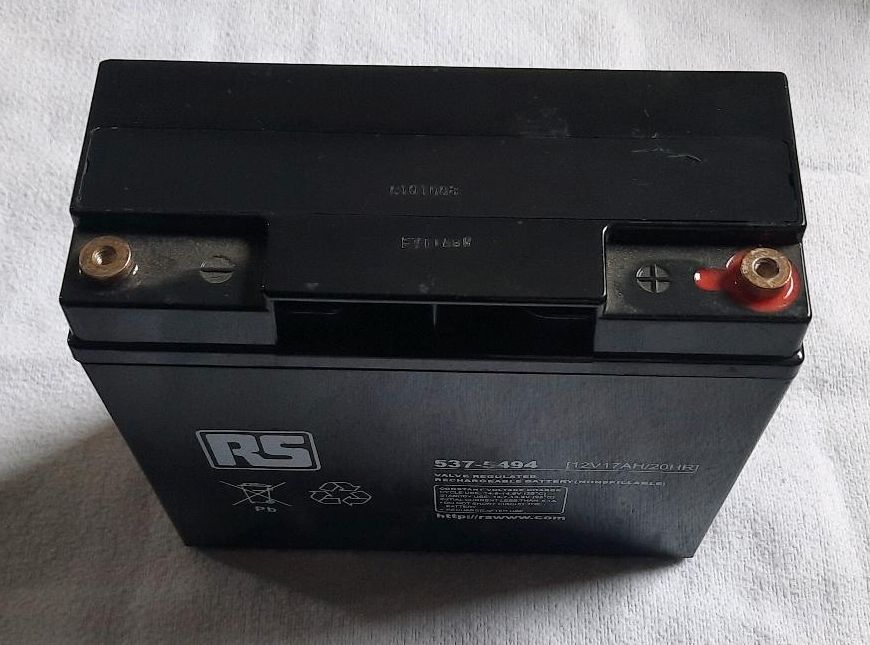 Blei Gel Akku 12V 17Ah Batterie RS 537-5494 in Meiningen