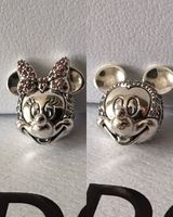 PANDORA DISNEY Charm Clip Mickey + Minnie - 925er Silber - Neu! Walle - Handelshäfen Vorschau