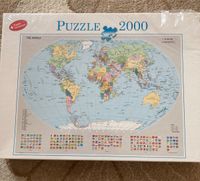 Puzzle Welt / Weltkarte 2000 Teile neu und ovp Bayern - Senden Vorschau