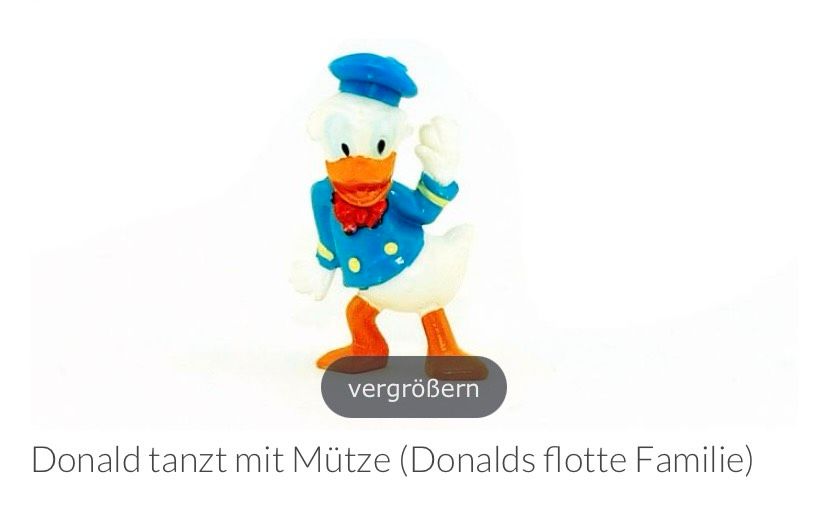 4 Ü-Ei Figuren (2x Donalds flotte Familie, 2x Micky und Freunde) in Attendorn