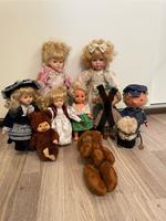 Puppen Puppensammlung DDR Teddy Sandmann und Co Sachsen - Rodewisch Vorschau
