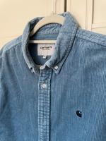 Carhartt Cordhemd - Hellblau - Gr. L Innenstadt - Köln Deutz Vorschau