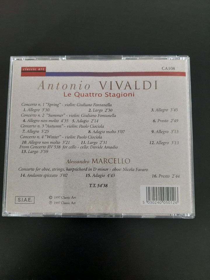 6 x Klassik CD Beethoven Vivaldi Bizet Puccini Tschaikowsky in Wangen im Allgäu