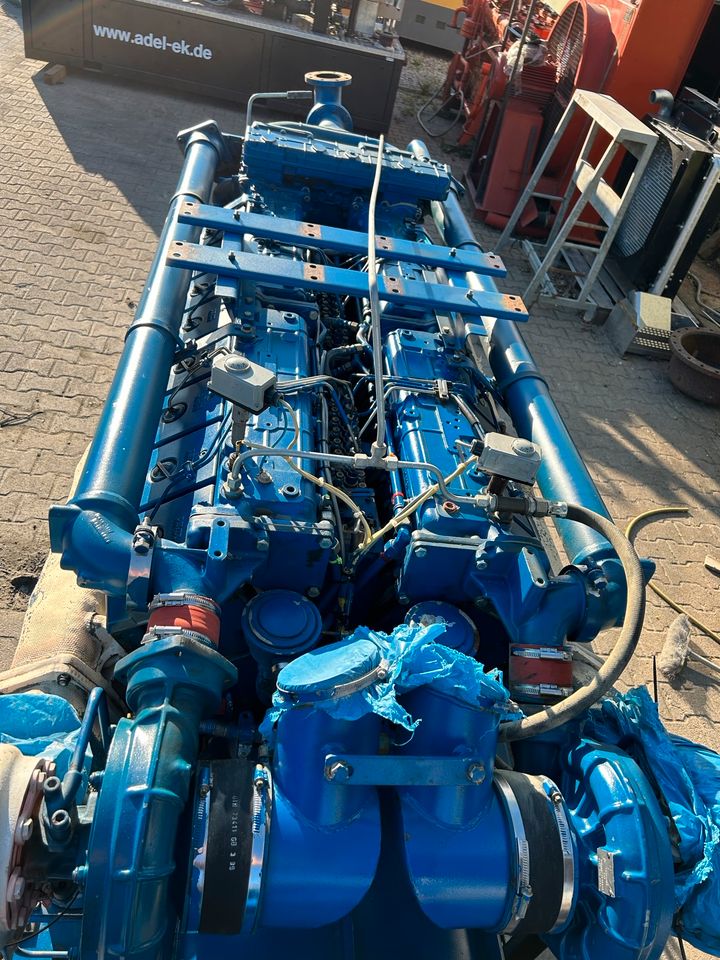 Deutz 950 KVA Stromaggregat BHKW Notstromaggregat Stromerzeuger in Gundelsheim