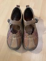 Ballerina Spangenschuh Josef Seibel braun beige Sachsen - Riesa Vorschau