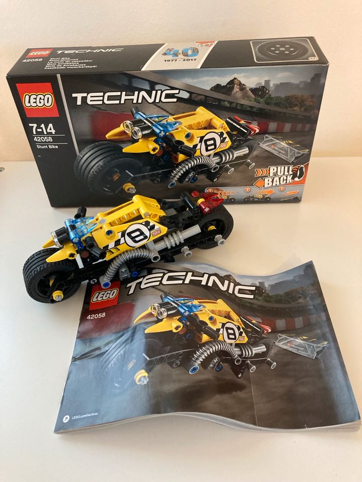 Lego Technic 42058, 7-14 in Eschenburg