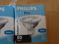 3 x Philips Pro Brilliantline Halogen 50 Watt 12V Leuchtmittel Baden-Württemberg - Oberharmersbach Vorschau