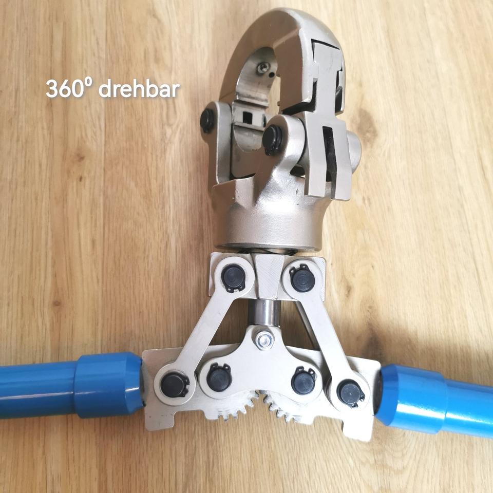 ⭐Mieten⭐ Hand-Presszange/Fliesen-Schneider Rohr-Zange Aluverbund in Gütersloh