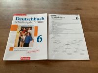 Schulaufgabentrainer Deutschbuch 6 Gymnasium Bayern mit Lösungen Hessen - Lützelbach Vorschau