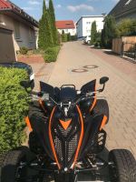 Quad Yamaha Raptor 700R SuperMoto Sachsen-Anhalt - Weißenfels Vorschau