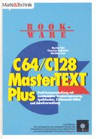 Markt und Technik Buch c64/c128 MasterText Plus Bayern - Augsburg Vorschau